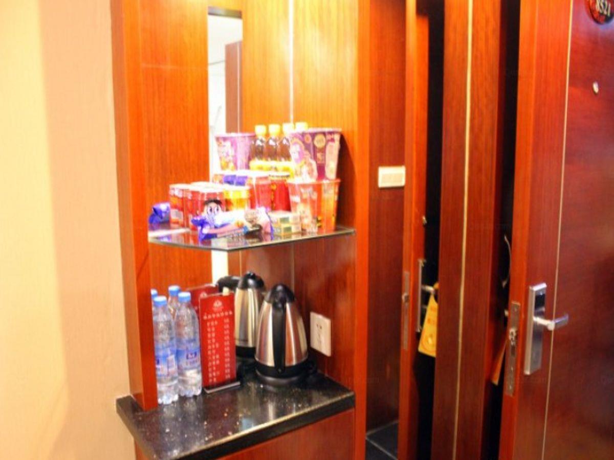 Wei Si Ting Hotell Yiwu  Eksteriør bilde