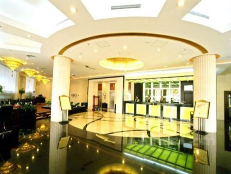 Wei Si Ting Hotell Yiwu  Eksteriør bilde