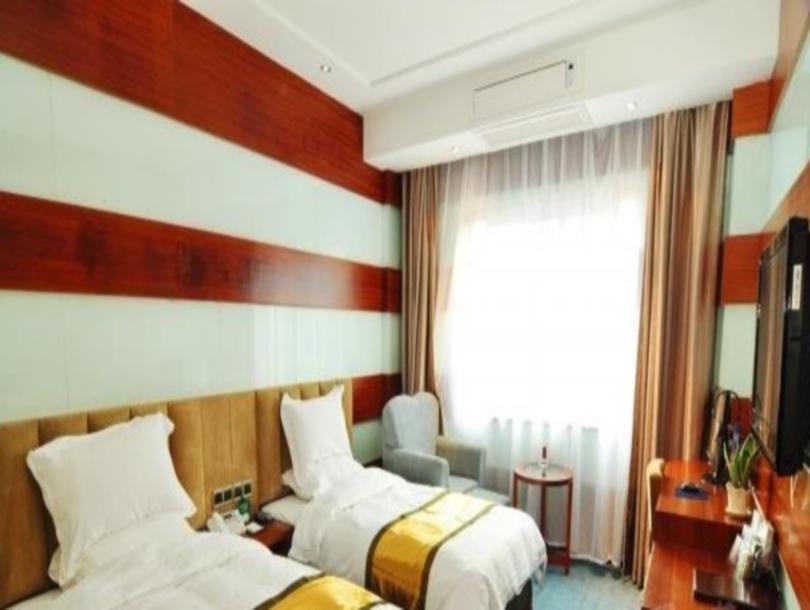 Wei Si Ting Hotell Yiwu  Eksteriør bilde